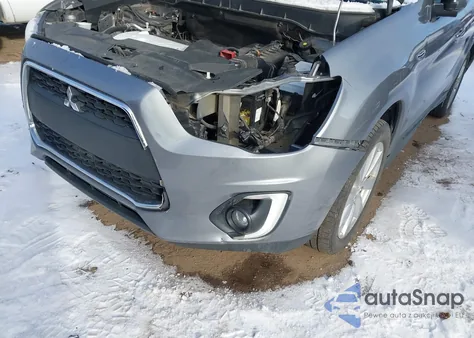 2015 Mitsubishi Outlander Sport Gt from USA, damaged, VIN 4A4AR4AW8FE056759